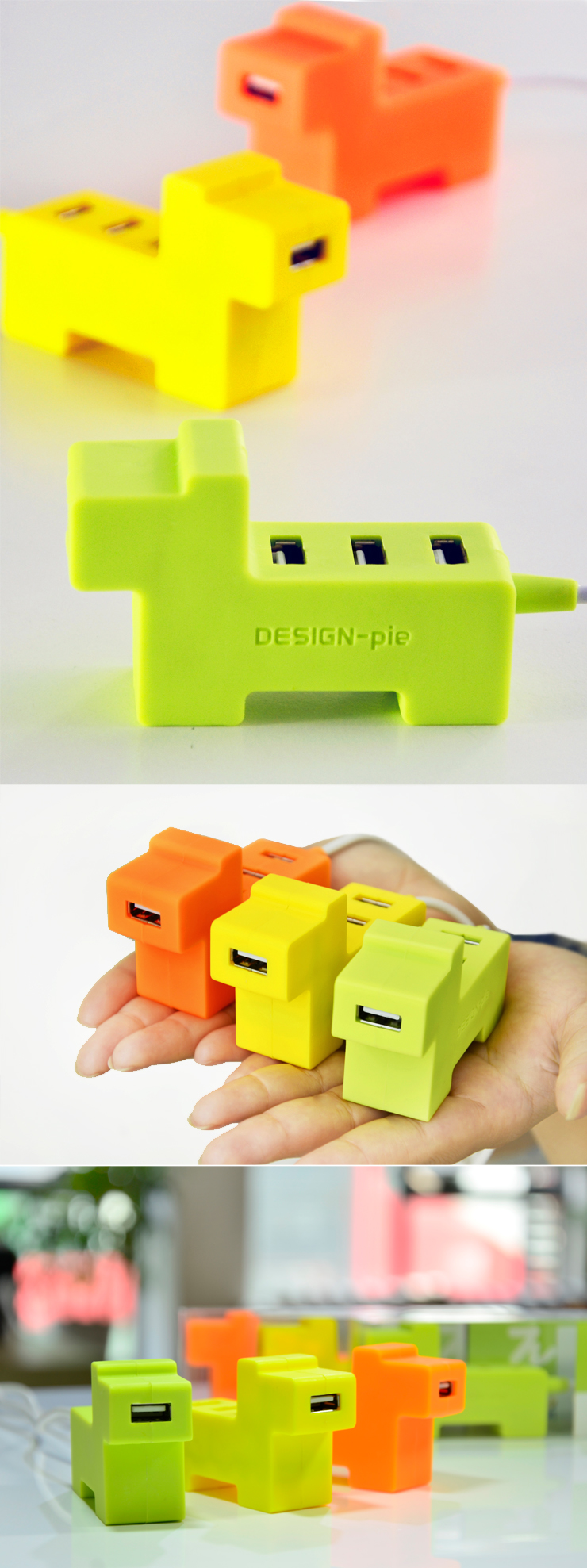 趣味造型 USB連接器